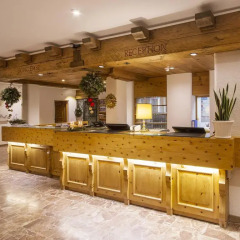 Отель Europa -St. Moritz Швейцария, Санкт-Мориц - отзывы, цены и фото номеров - забронировать отель Europa -St. Moritz онлайн интерьер отеля