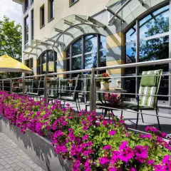 Hotel Haffner балкон