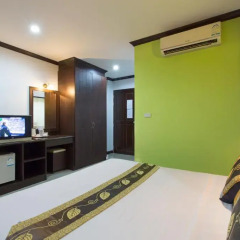Отель Patong Buri 3* Стандартный номер с двуспальной кроватью фото 6