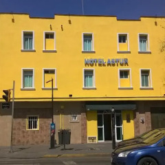 Hotel Astur парковка