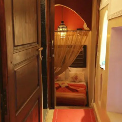 Отель Riad Zehar 3* Люкс с различными типами кроватей фото 8