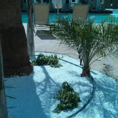 Отель Nelia Gardens пляж