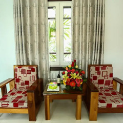 Отель Hoi An Holiday Villa 3* Улучшенный номер с различными типами кроватей фото 6