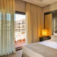 Opera Plaza Hotel Marrakech 4* Представительский люкс с различными типами кроватей фото 5