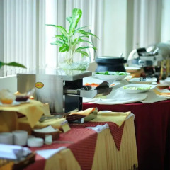 Отель Sammy Hotel Vung Tau Вьетнам, Вунгтау - отзывы, цены и фото номеров - забронировать отель Sammy Hotel Vung Tau онлайн питание фото 2