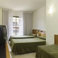 Expo Hotel Barcelona 4* Стандартный номер с различными типами кроватей фото 48