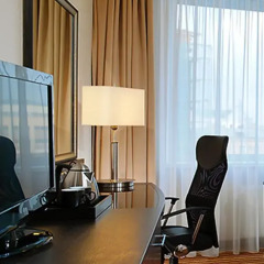 Отель Courtyard by Marriott Irkutsk City Center 4* Номер Делюкс фото 4