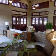 Отель Coral Beach Village Resort Гондурас, Остров Утила - отзывы, цены и фото номеров - забронировать отель Coral Beach Village Resort онлайн питание
