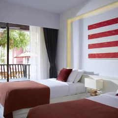 Отель Escape Hua Hin 3* Номер Делюкс с различными типами кроватей фото 9