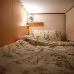 The One Hostel Кровать в женском общем номере с двухъярусной кроватью фото 8