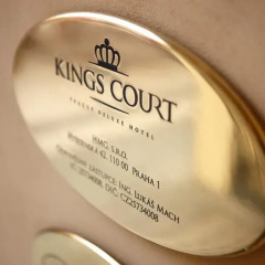 Hotel Kings Court 5* Представительский люкс с двуспальной кроватью фото 4