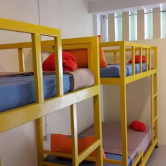 Отель Lanta Justcome 2* Кровать в общем номере фото 7