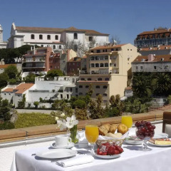 Отель Olissippo Castelo 4* Стандартный номер с разными типами кроватей фото 2