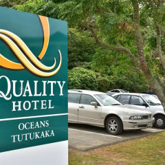 Quality Hotel Oceans Tutukaka парковка