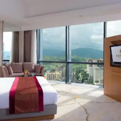 Huaqiang Plaza Hotel Shenzhen 4* Номер Делюкс с различными типами кроватей фото 8