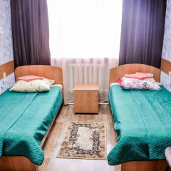 Hotel Televishka Бийск комната для гостей фото 5