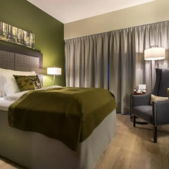 Отель Soria Moria Hotell 4* Стандартный номер с различными типами кроватей