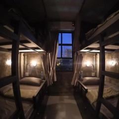 Vm1 Hostel Кровать в общем номере