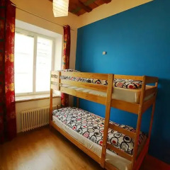 Хостел Ура рядом с Казанским Собором Кровать в мужском общем номере с двухъярусной кроватью фото 14