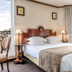 Отель Villa Montparnasse 4* Стандартный номер с различными типами кроватей фото 3