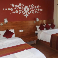 Отель Chitwan Forest Resort Непал, Саураха - отзывы, цены и фото номеров - забронировать отель Chitwan Forest Resort онлайн комната для гостей фото 2