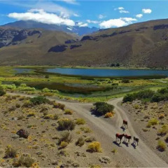 Отель Departamentos Segovia Сан-Рафаэль спортивное сооружение