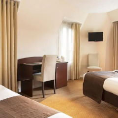 Отель Hôtel Excelsior Opéra 3* Стандартный номер с различными типами кроватей фото 5