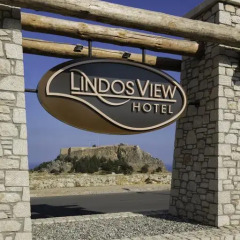 Lindos View Hotel 4* Улучшенные апартаменты с различными типами кроватей фото 5