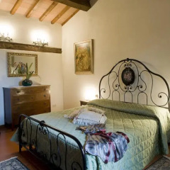Отель Agriturismo Petrognano Реггелло комната для гостей фото 2