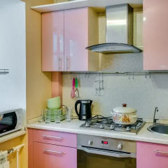 Гостиница Apartamenty Sputnik Gagarina 6/87 Апартаменты разные типы кроватей фото 27
