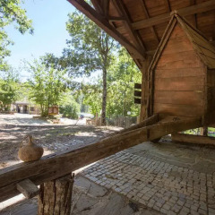 Отель Micro Cabana Rotativa балкон