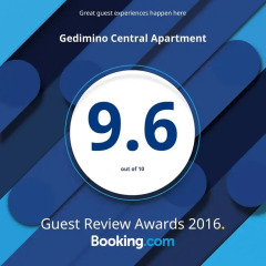 Апартаменты Gedimino Central Apartment питание
