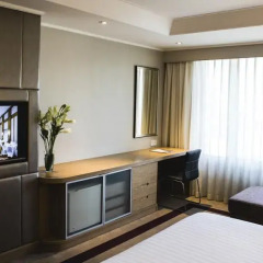 Отель AVANI Atrium Bangkok 4* Номер Делюкс с различными типами кроватей фото 6