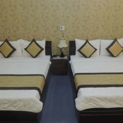 Dong Bao Hotel An Giang Стандартный номер с различными типами кроватей фото 3