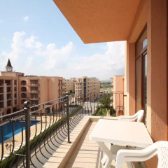 Апартаменты Apartment Arendoo in complex Palazzo балкон