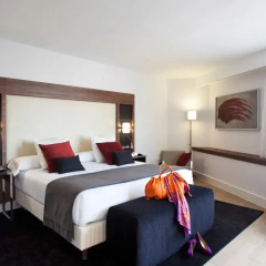 Отель Courtyard by Marriott Madrid Princesa 4* Номер Комфорт с различными типами кроватей фото 5