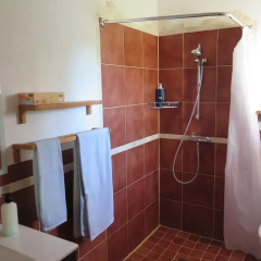 Отель Finca el Romero Ориуэла ванная
