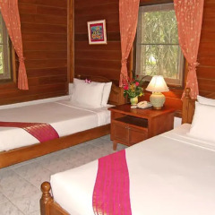 Отель Golden Sand Inn комната для гостей фото 7