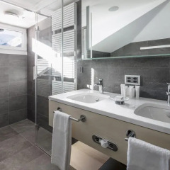 Grand Hotel Zermatterhof 5* Стандартный номер с различными типами кроватей