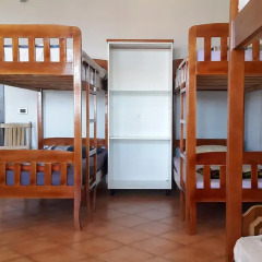 Hakuna Matata Hostel Кровать в общем номере с двухъярусной кроватью фото 2