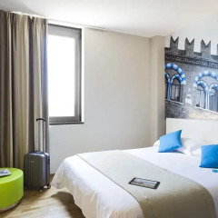 B&B Hotel Verona Стандартный номер двуспальная кровать фото 8