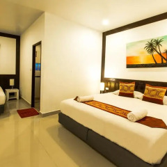 Phuket Airport Hotel 3* Стандартный номер разные типы кроватей фото 6