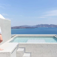 Отель Acroterra Rosa 5* Люкс с различными типами кроватей фото 2