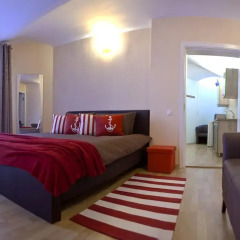 Апартаменты Gate Apartments комната для гостей фото 4