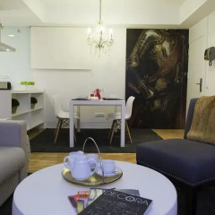 Апартаменты Palacio Conde de Miranda Apartment Апартаменты с различными типами кроватей фото 15