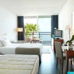 Отель Vidamar Resort Madeira - Half Board Only 5* Улучшенный номер с различными типами кроватей