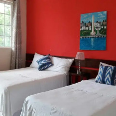 Отель Mansion Giahn Bed & Breakfast Мексика, Канкун - отзывы, цены и фото номеров - забронировать отель Mansion Giahn Bed & Breakfast онлайн комната для гостей фото 5