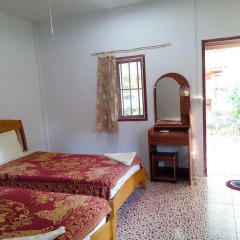 Отель Funky Fish Bungalows Таиланд, Ланта - отзывы, цены и фото номеров - забронировать отель Funky Fish Bungalows онлайн комната для гостей фото 5