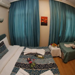 Bachos Hotel Istanbul Номер категории Эконом с различными типами кроватей фото 7