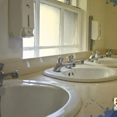 Отель Kinlay House Dublin Кровать в общем номере с двухъярусной кроватью фото 8